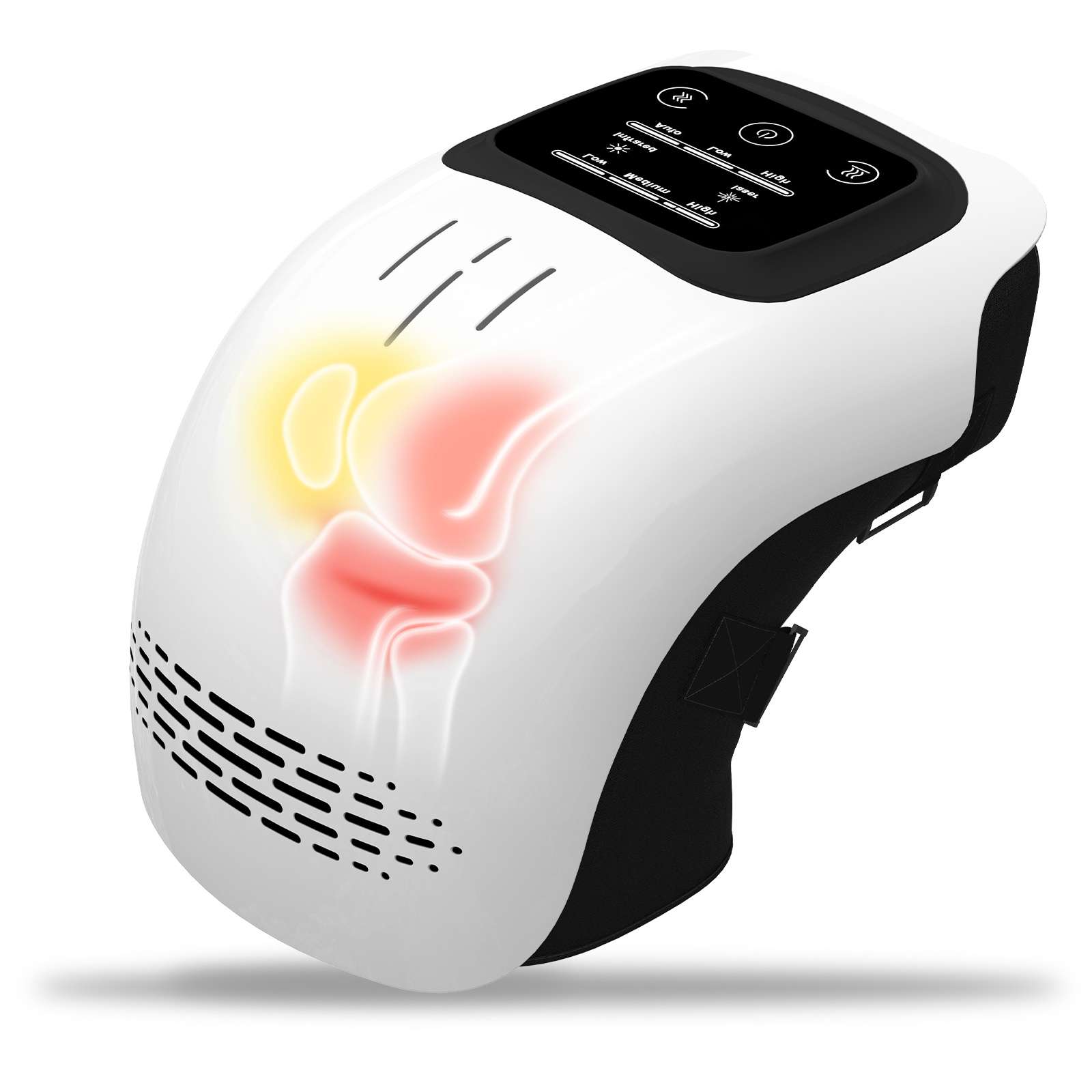 Electric Kneading Heating Knee Massager Pain Relief Vibration Knee Massager - Image 10