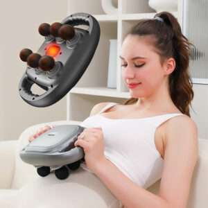 Back Massager For Muscle Relaxation In Back Leg Neck Shoulder And Body Gifts For Families And Friends