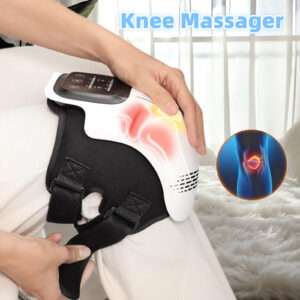 Electric Kneading Heating Knee Massager Pain Relief Vibration Knee Massager