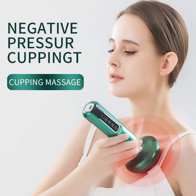 Electric Vacuum Cupping Massager For Body Anti-Cellulite Suction Cup Massage Body - Image 9