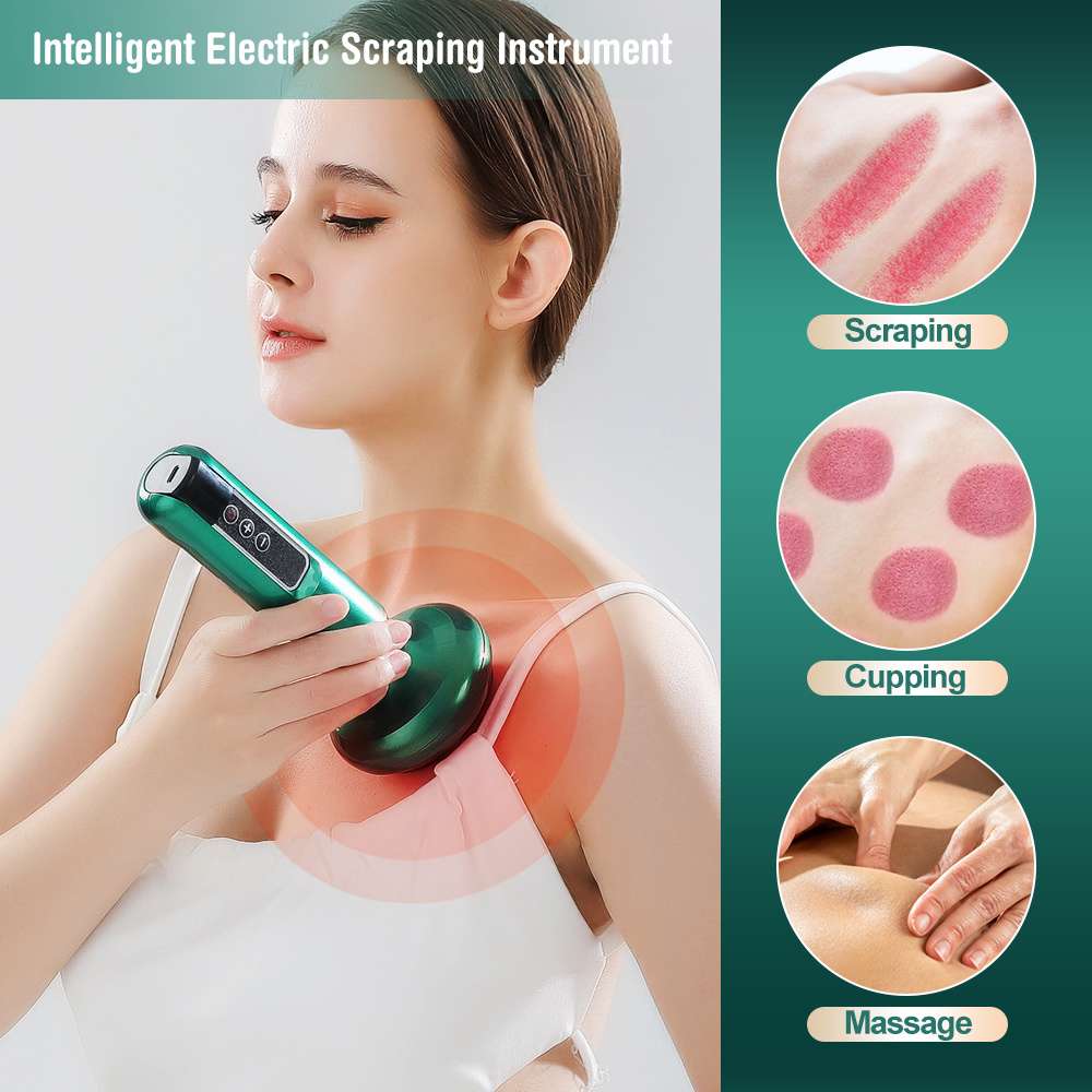 Electric Vacuum Cupping Massager For Body Anti-Cellulite Suction Cup Massage Body - Image 4
