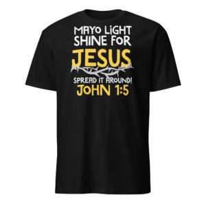Funny christian t shirts for man gift, Jesus tees for man birthday Short-Sleeve Unisex T-Shirt