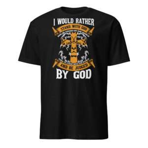 christian t shirts for man with the word God Short-Sleeve Unisex T-Shirt