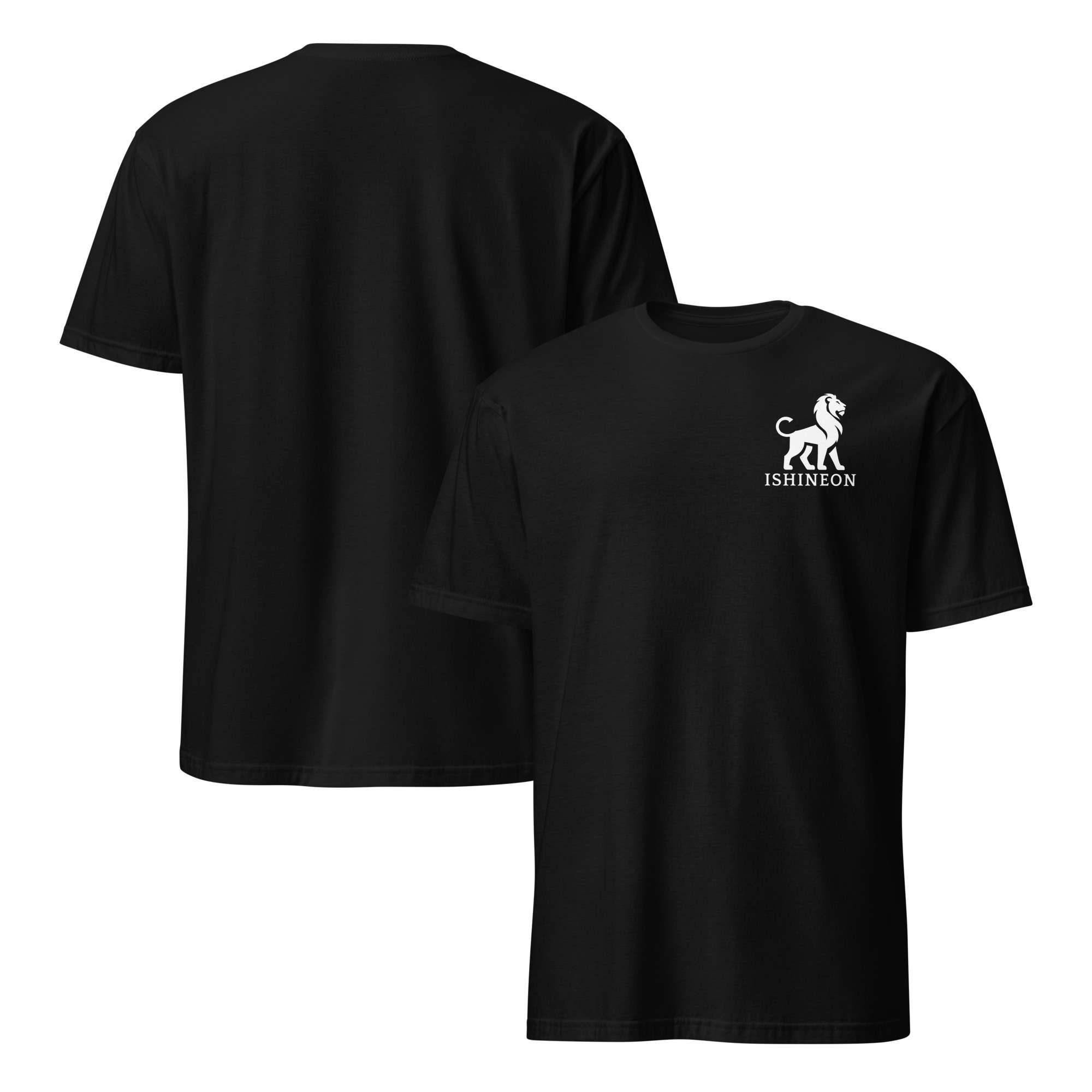 Lion t shirt for man birthday gift Short-Sleeve Unisex T-Shirt - Image 2