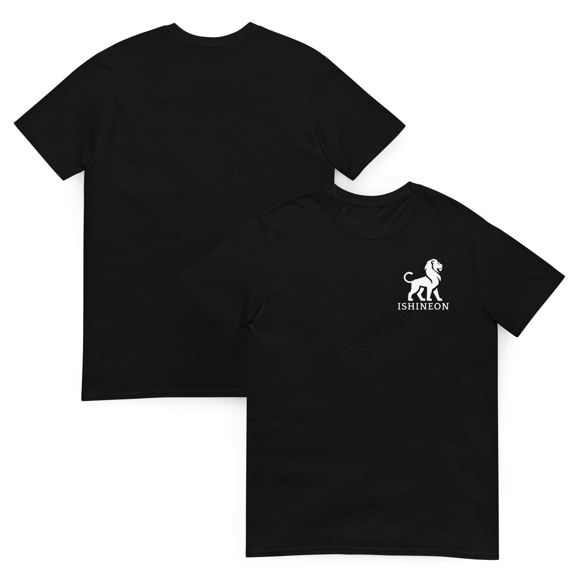 Lion t shirt for man birthday gift Short-Sleeve Unisex T-Shirt - Image 3