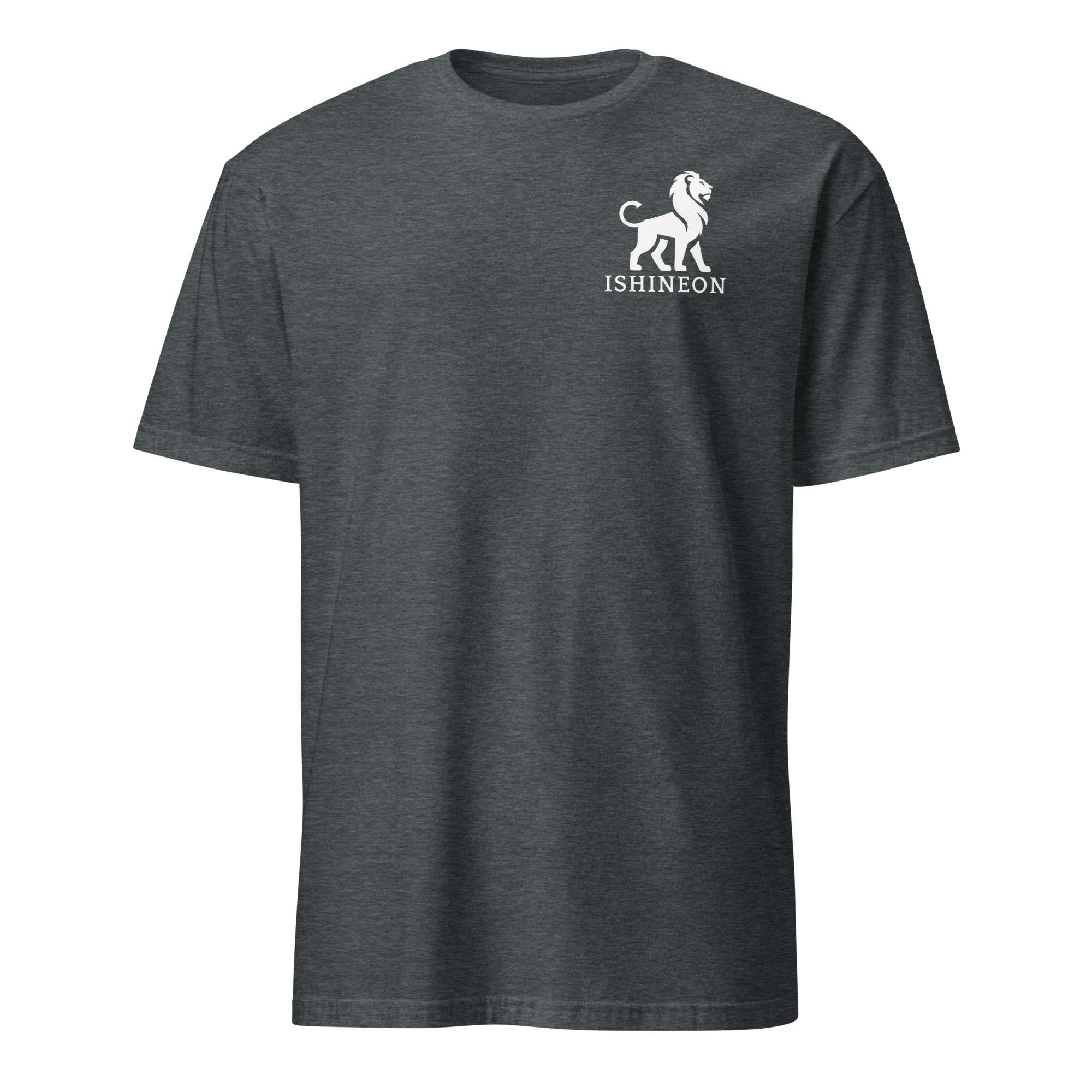 Lion t shirt for man birthday gift Short-Sleeve Unisex T-Shirt - Image 5
