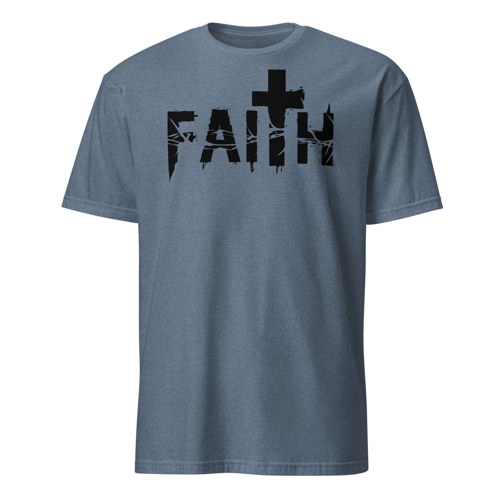 faith christian t shirts for mom birthday gift Short-Sleeve Unisex T-Shirt - Image 4