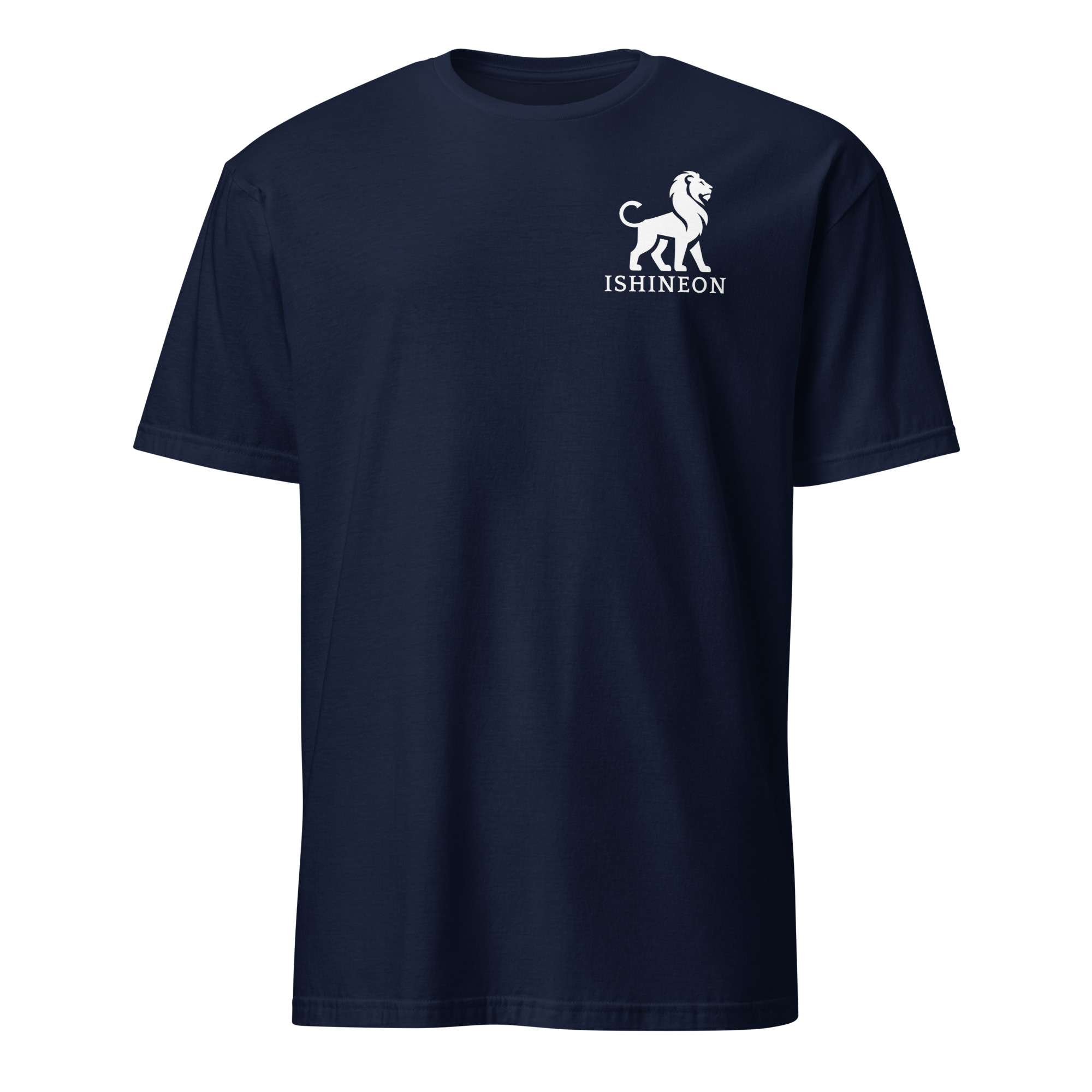 Lion t shirt for man birthday gift Short-Sleeve Unisex T-Shirt - Image 4