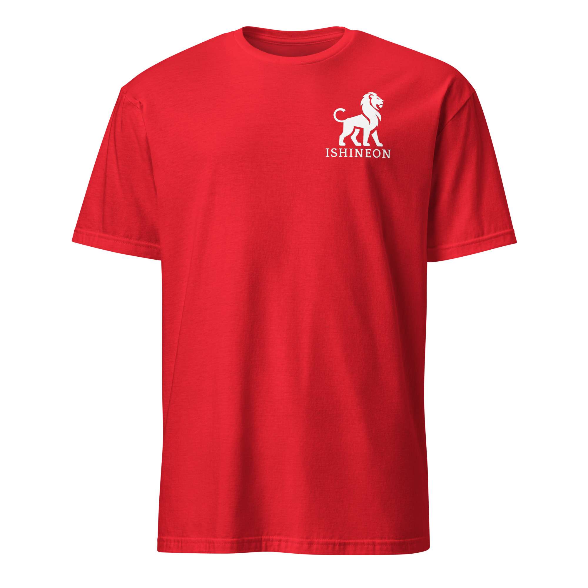 Lion t shirt for man birthday gift Short-Sleeve Unisex T-Shirt - Image 6