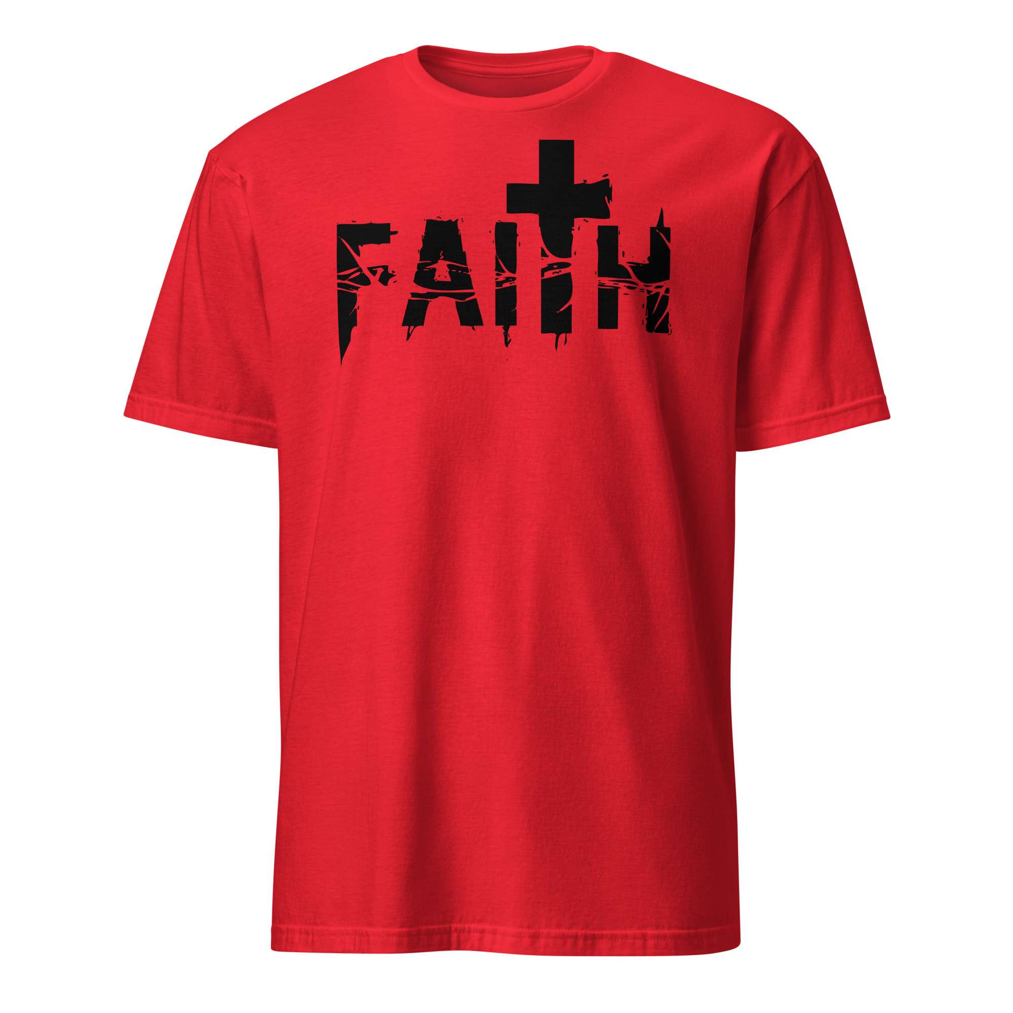 faith christian t shirts for mom birthday gift Short-Sleeve Unisex T-Shirt