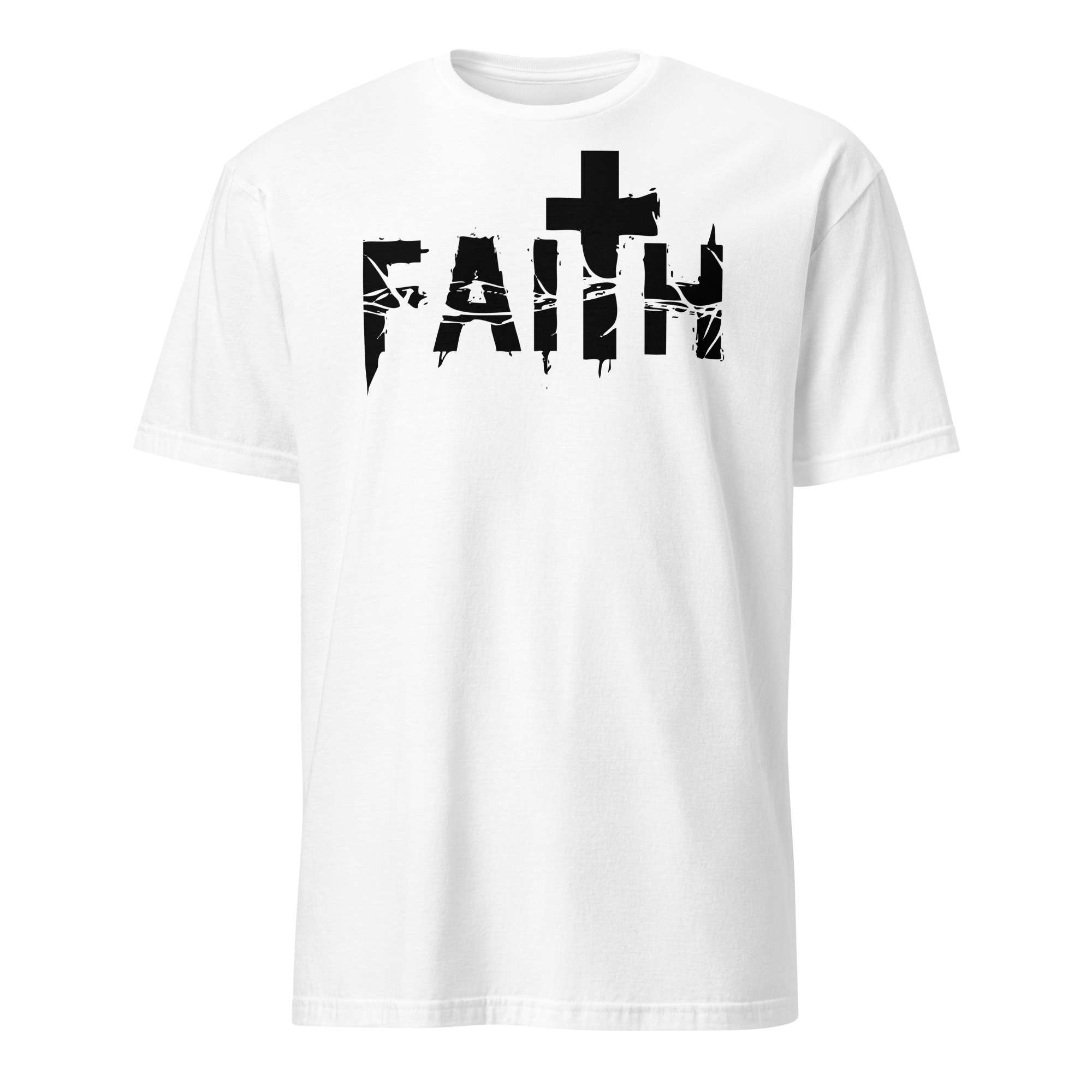 faith christian t shirts for mom birthday gift Short-Sleeve Unisex T-Shirt - Image 6