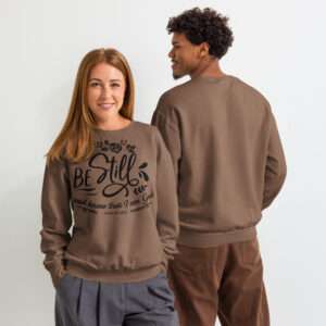 inspirational sweatshirt for mom birthday gift Unisex garment-dyed fleece crewneck sweatshirt