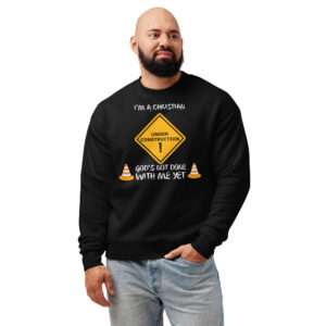 graphic christian sweatshirt for mom birthday gift Unisex relax crew neck sweatshirt