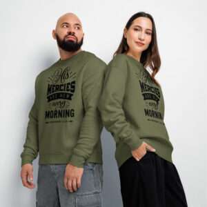 Bible verse sweatshirt for mom birthday gift Unisex relax crew neck sweatshirt